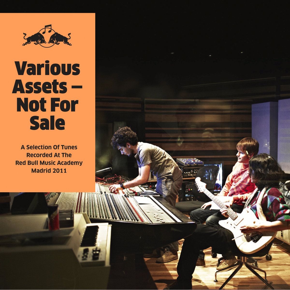 Various Assets – Not For Sale: Red Bull Music Academy Madrid 2011