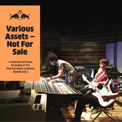 Various Assets – Not For Sale: Red Bull Music Academy Madrid 2011