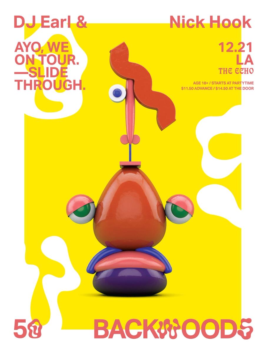 50 Backwoods tour · 50BACKWOODS LA INSTA