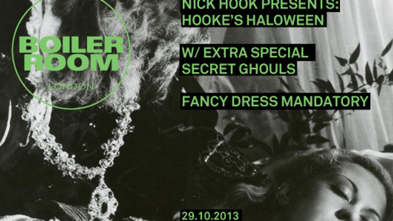 Nick Hook Presents: Hooke's Halloween
