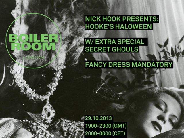 Nick Hook Presents: Hooke's Halloween