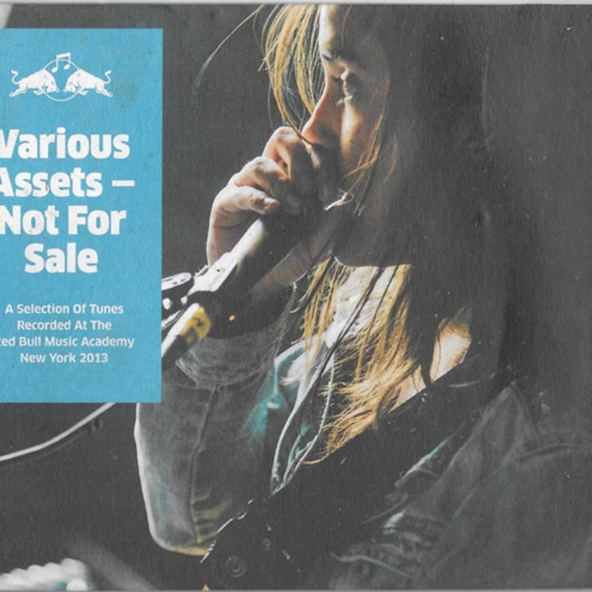 Various Assets – Not For Sale: A Selection Of Tunes Recorded At The Red Bull Music Academy New York 2013