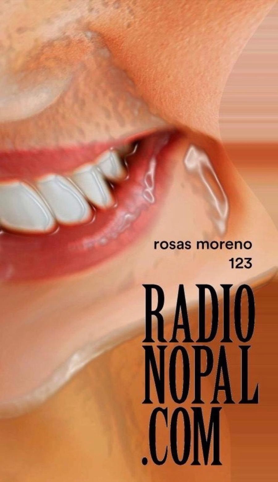 CDMX era · RADIO NOPAL FLYER CDMX