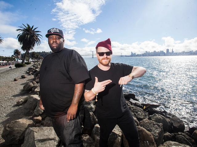 Run The Jewels stitch together cat gifs for 'All Meow Life (Nick Hook edit)' video