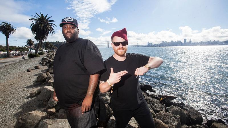 Run The Jewels stitch together cat gifs for 'All Meow Life (Nick Hook edit)' video