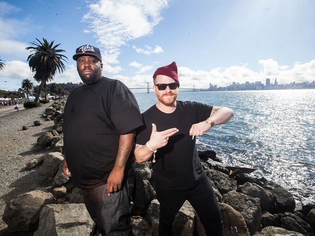 Run The Jewels stitch together cat gifs for 'All Meow Life (Nick Hook edit)' video