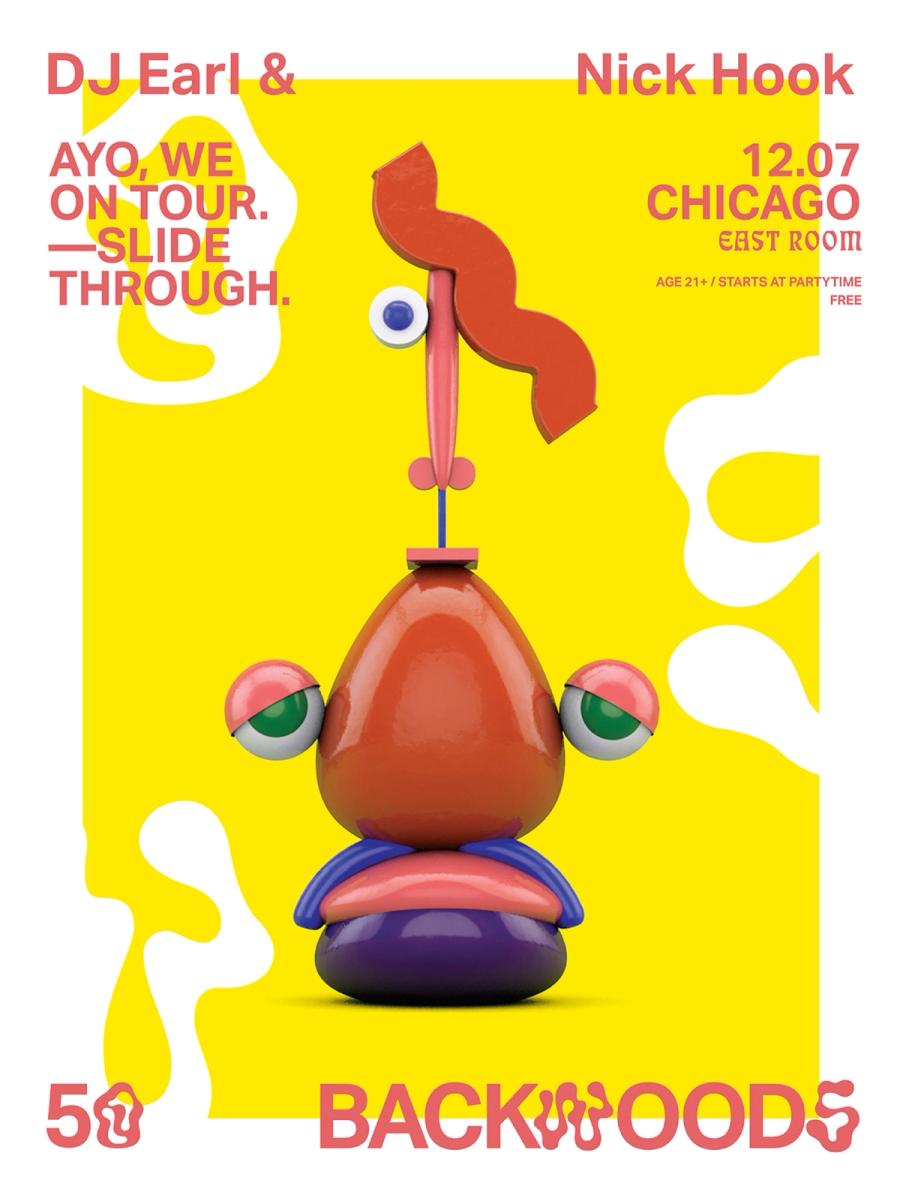 50 Backwoods tour · 50BACKWOODS CHICAGO INSTA