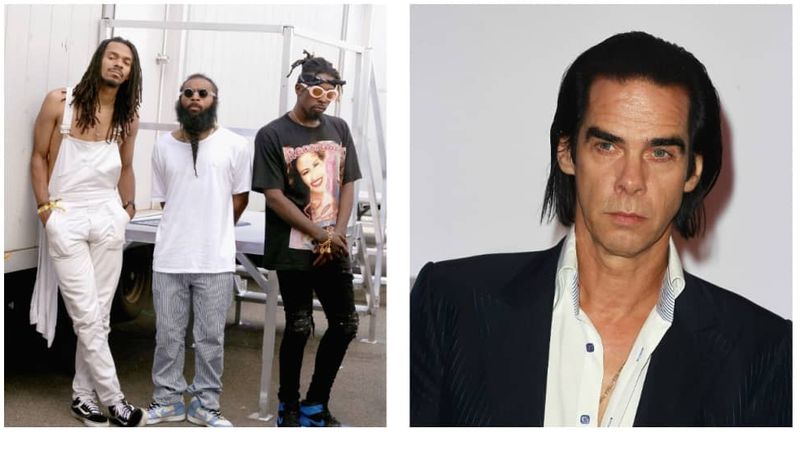 There's an unreleased Flatbush Zombies and Nick Cave collaboration out there