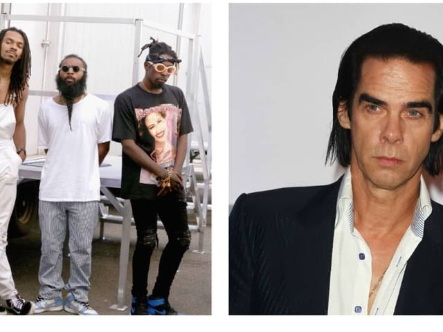 There's an unreleased Flatbush Zombies and Nick Cave collaboration out there