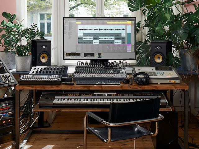 Ableton Artist Showcase during NAMM