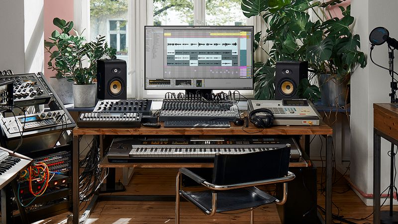 Ableton Artist Showcase during NAMM