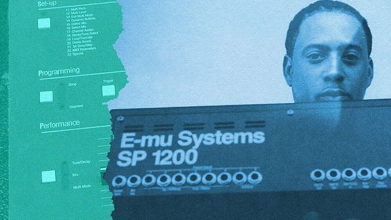 Free Download: SP-1200 Sample Pack by Nick Hook at Reverb