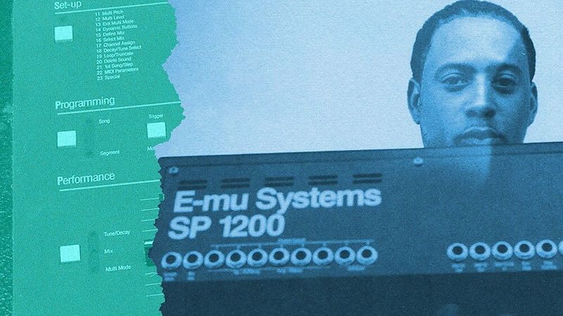 Free Download: SP-1200 Sample Pack by Nick Hook at Reverb