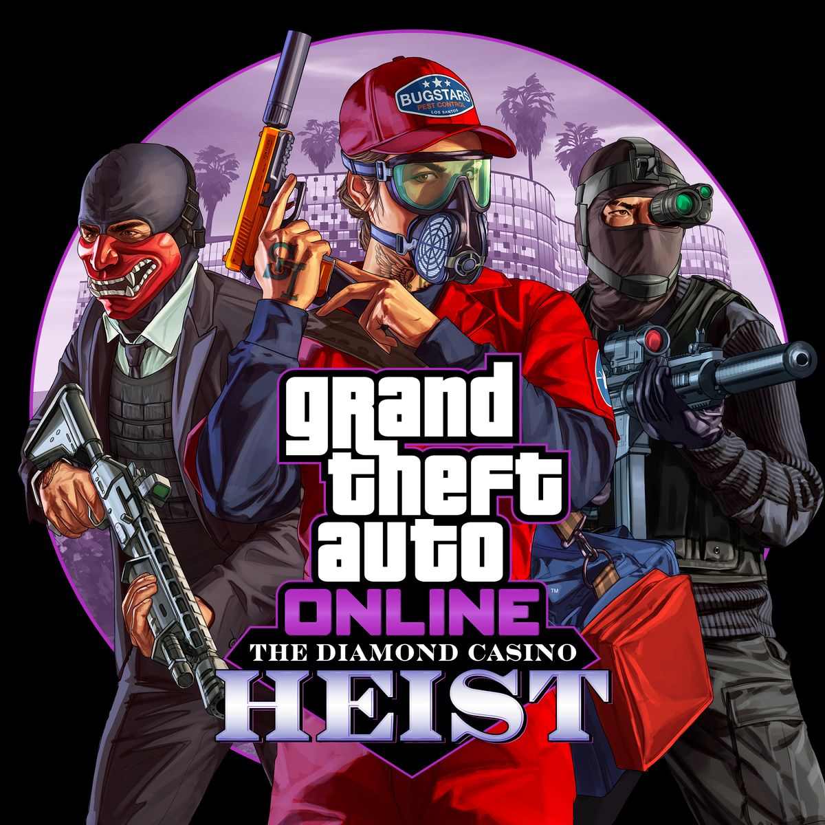 CASINO HEIST ONLINE MISSION