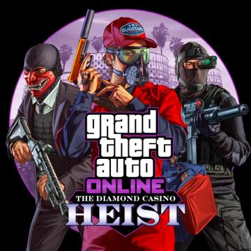 CASINO HEIST ONLINE MISSION