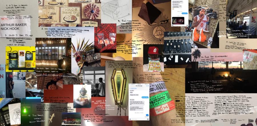 2016-2017 era flyer · NickHook vinyl proof