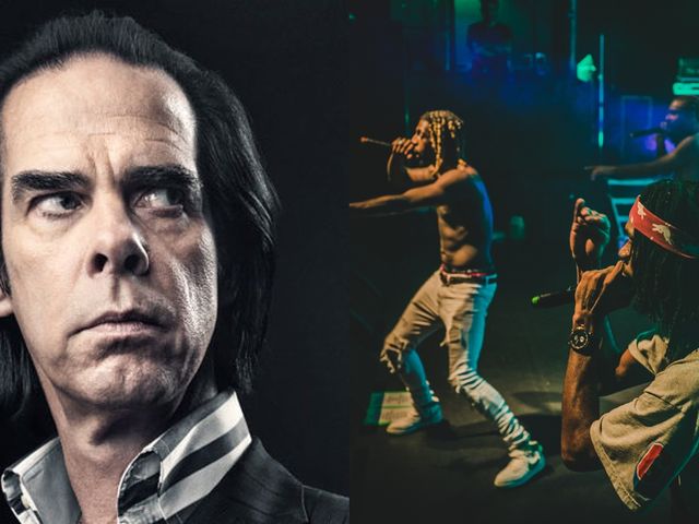 There's an unreleased Flatbush Zombies and Nick Cave collaboration out there