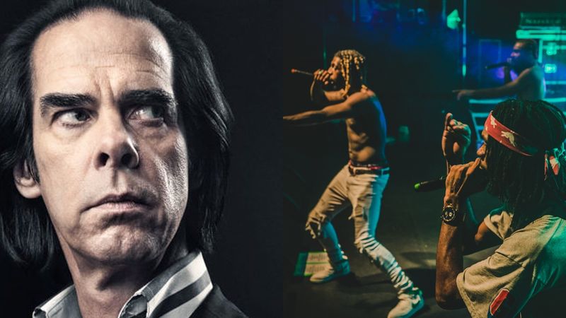 There's an unreleased Flatbush Zombies and Nick Cave collaboration out there