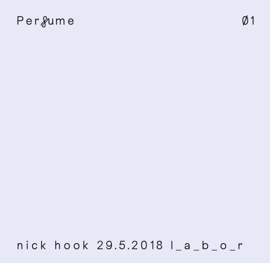 CDMX era · PERFUME CDMX FLYER