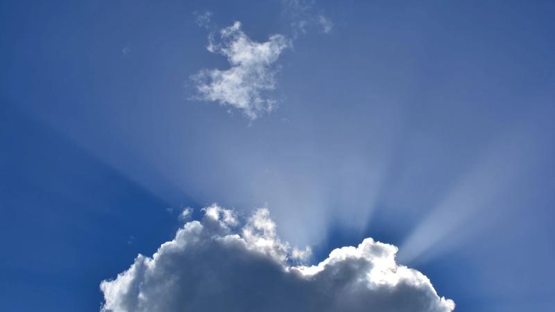 How Air Turns White Sunlight Into a Blue Sky