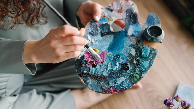 Understand How Paintings Make Color Feel Bright, Deep, and Alive