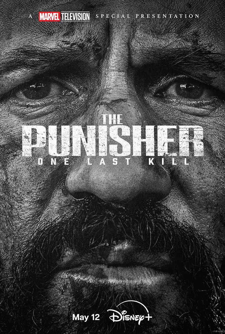 affiche jon Bernthal the punisher one last kill
