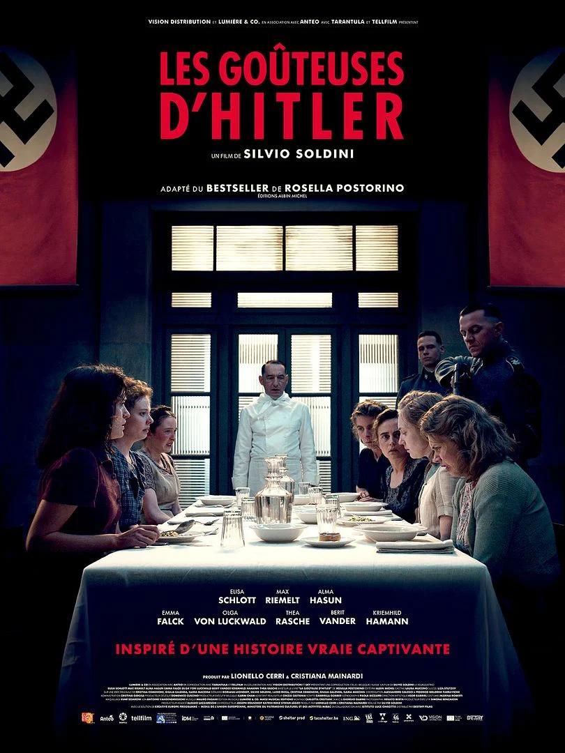 affiche film les gouteuses d'hitler 2026