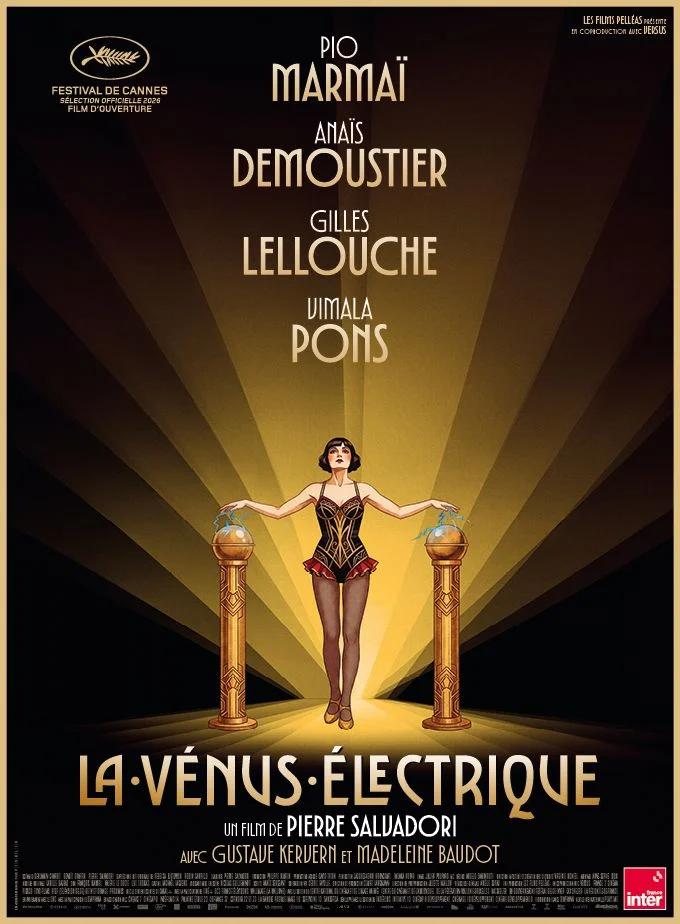 affiche film la vénus électrique 2026