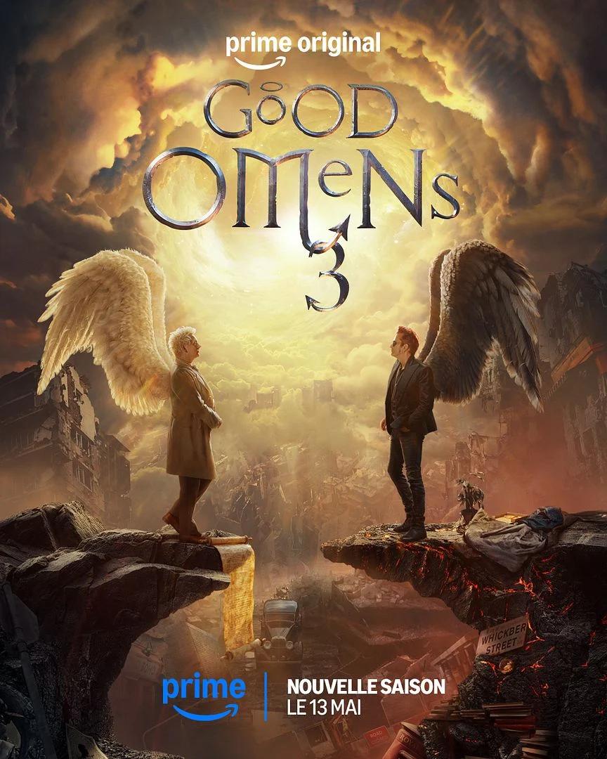 affiche amazon prime good omens 3 