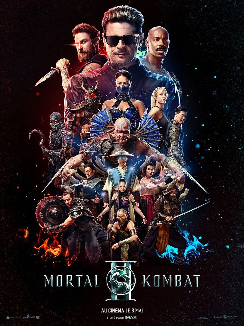 affiche mortal kombat 2 film 2026