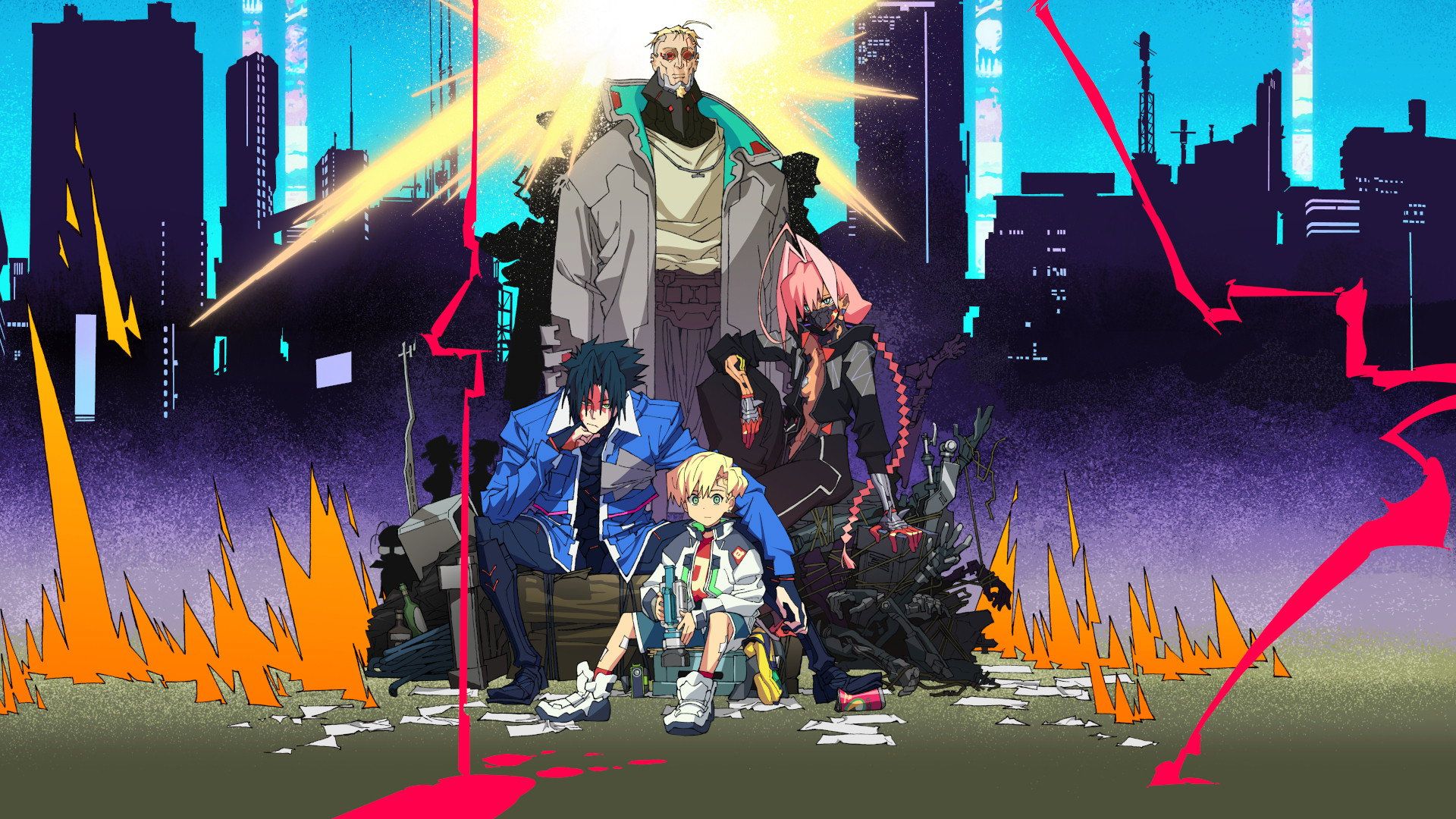 Image d'illustration : Cyberpunk: Edgerunners 2 : la série arrive sur Netflix le 20 octobre