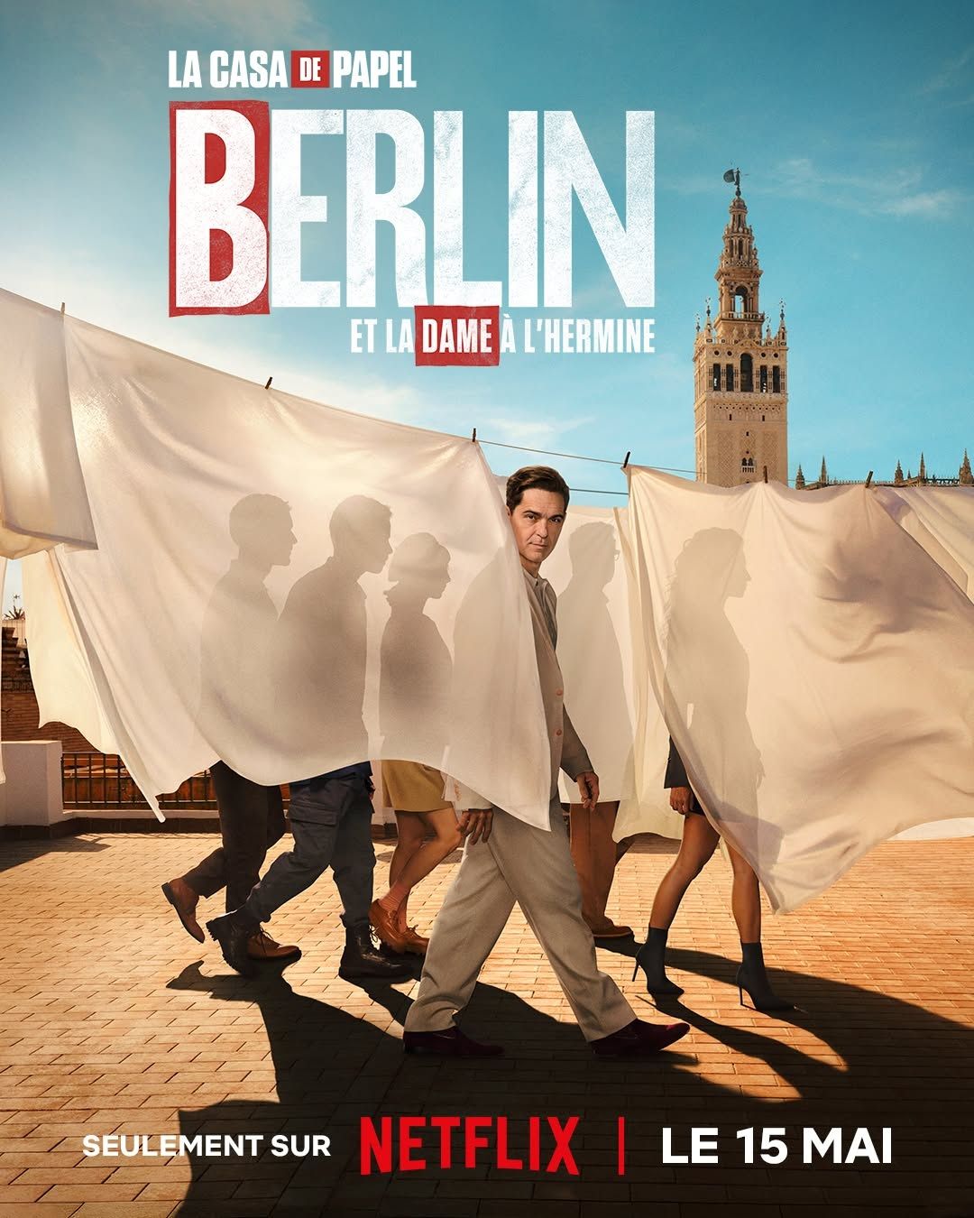 affiche netflix berlin et la dame à l'hermine 2026