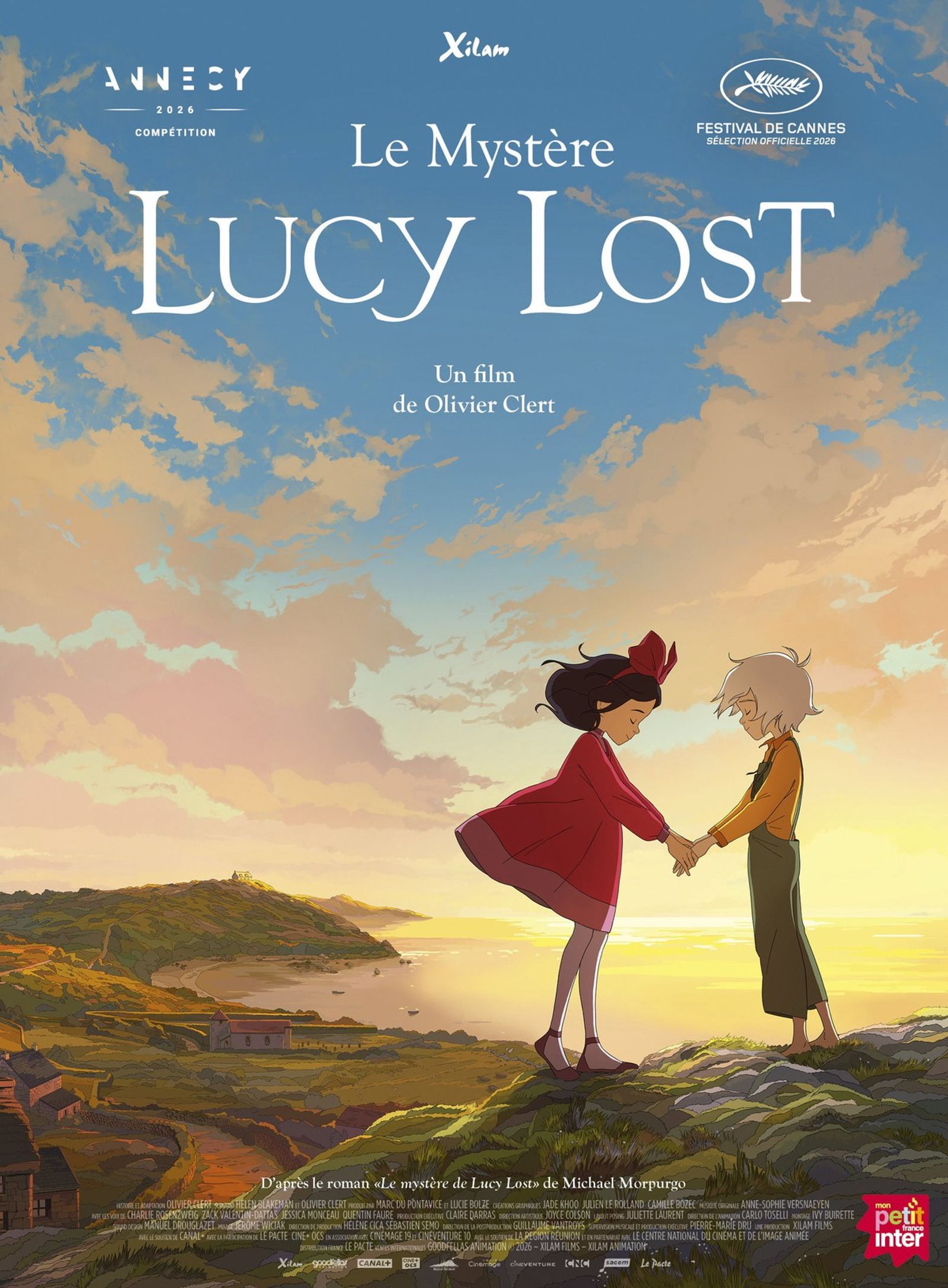 Affiche officielle du film Le Mystère Lucy Lost