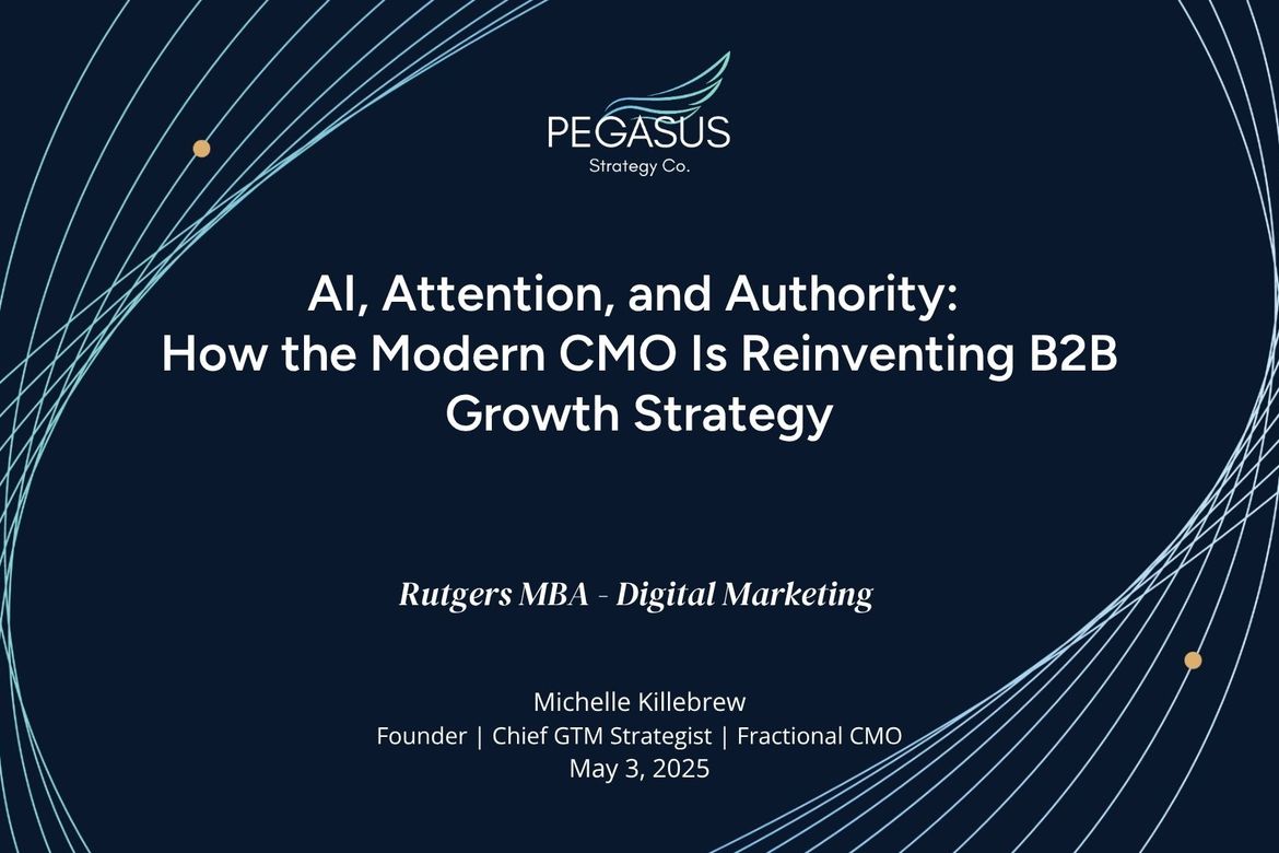 How the Modern CMO Is Reinventing B2B Growth Strategy in the Age of AI