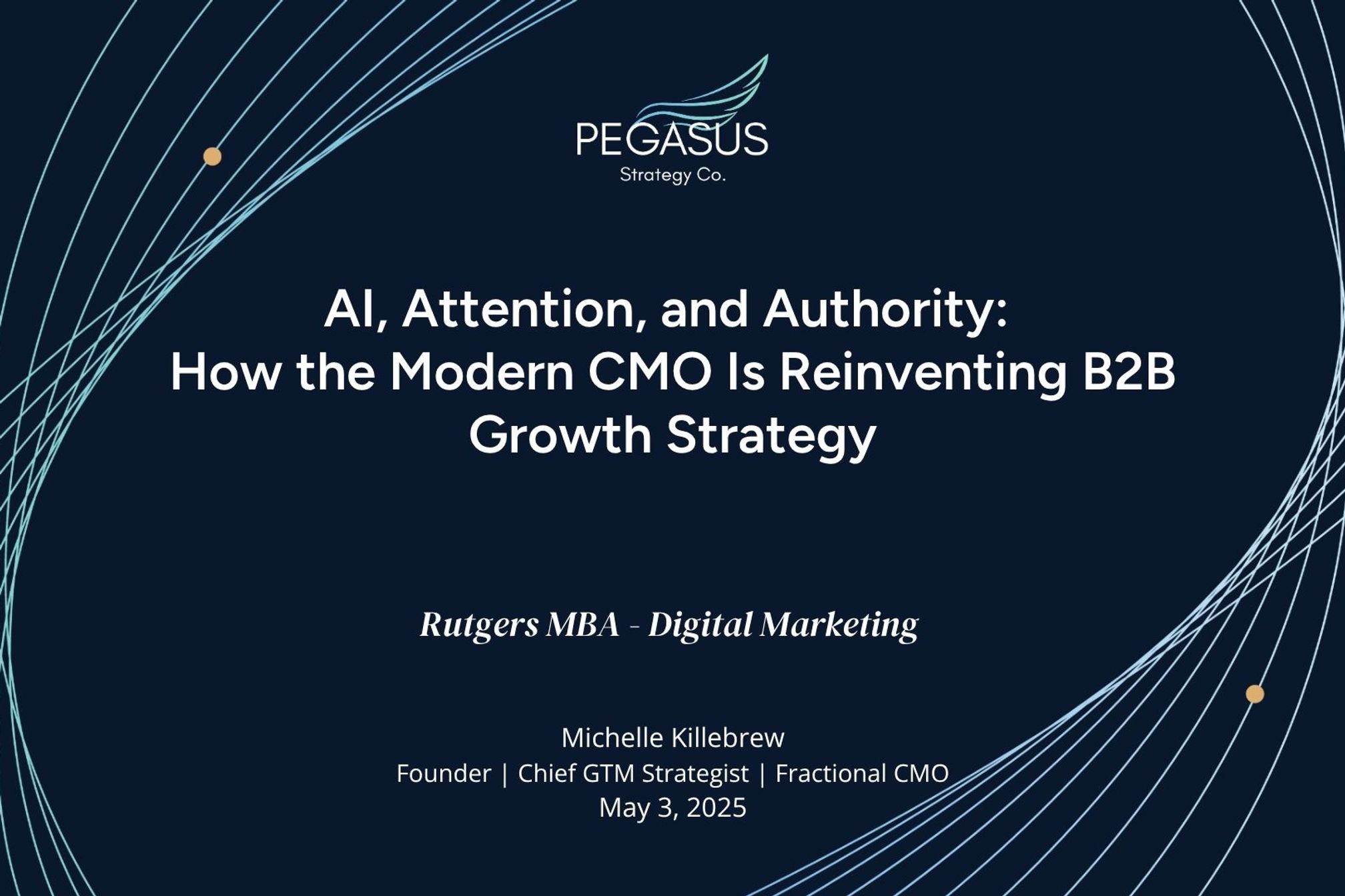 How the Modern CMO Is Reinventing B2B Growth Strategy in the Age of AI
