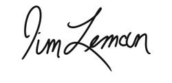 Tim Leman handwritten signature