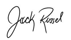 Jack Russell handwritten signature