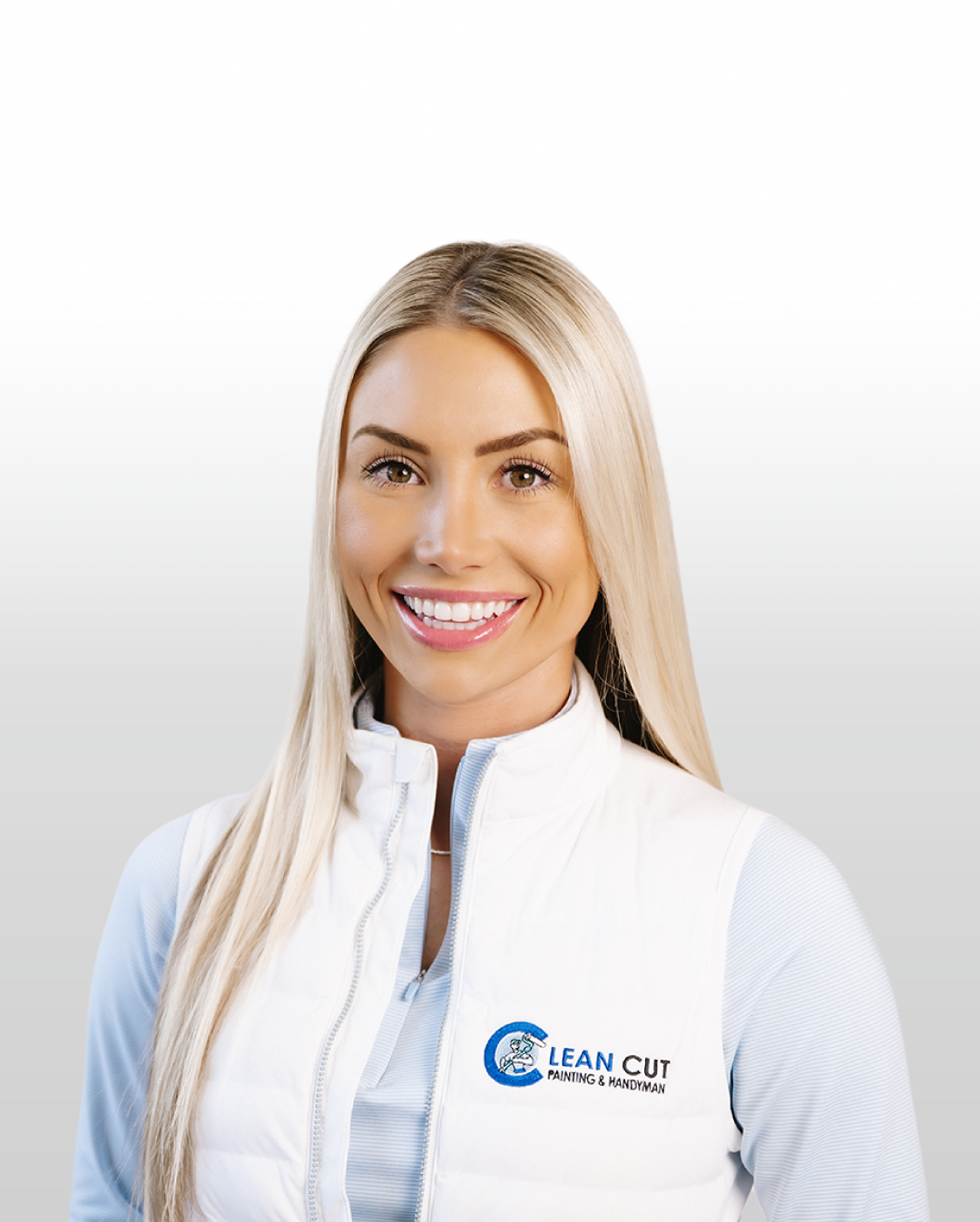 Dara Geiser, Owner and President of Clean Cut Painting & Handyman in Decatur IL