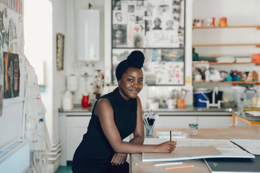 portraits by India Hobson