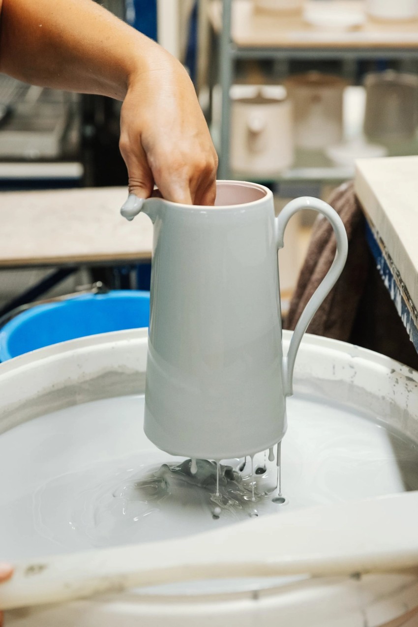 Denby Pottery by India Hobson