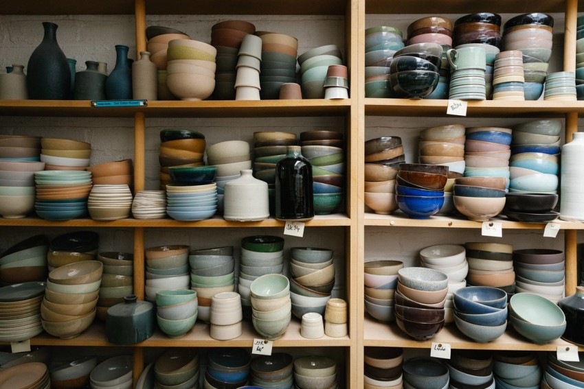 Denby Pottery by India Hobson