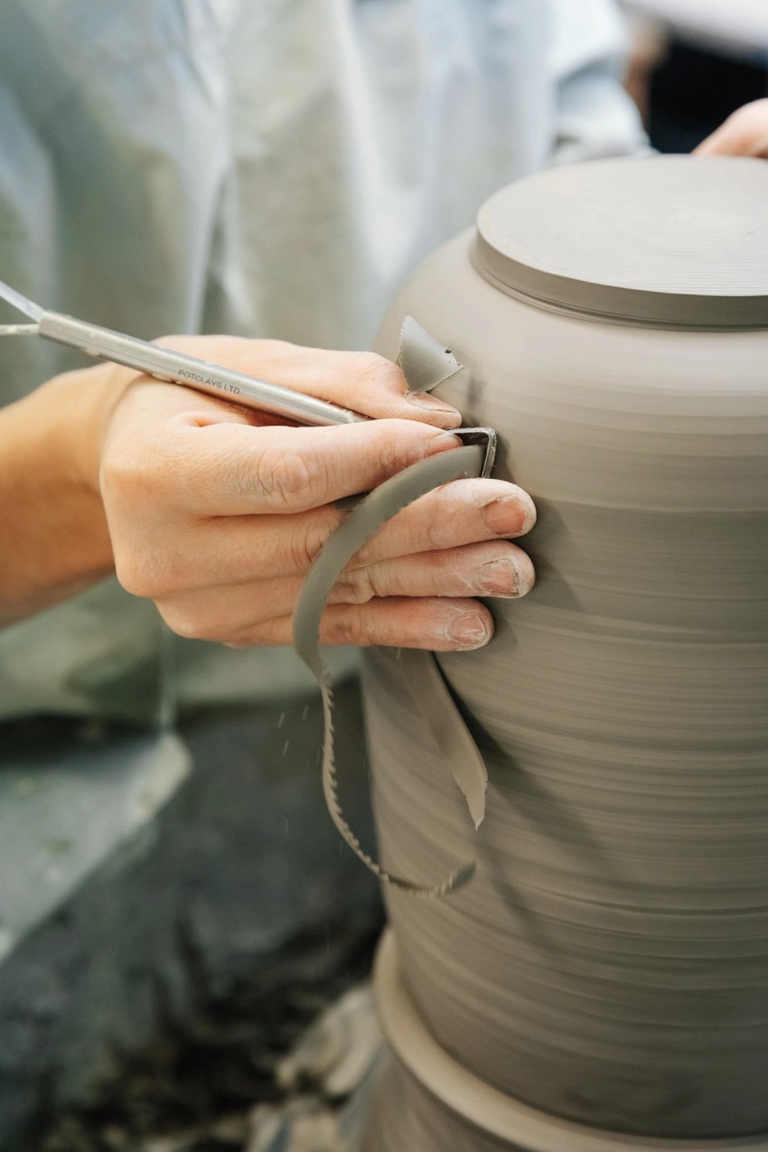 Denby Pottery by India Hobson