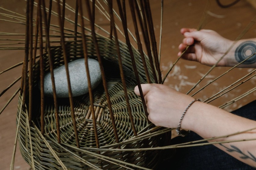 Hopewood Baskets by India Hobson