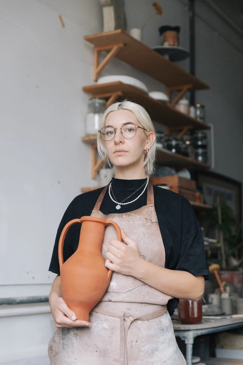 portraits by India Hobson
