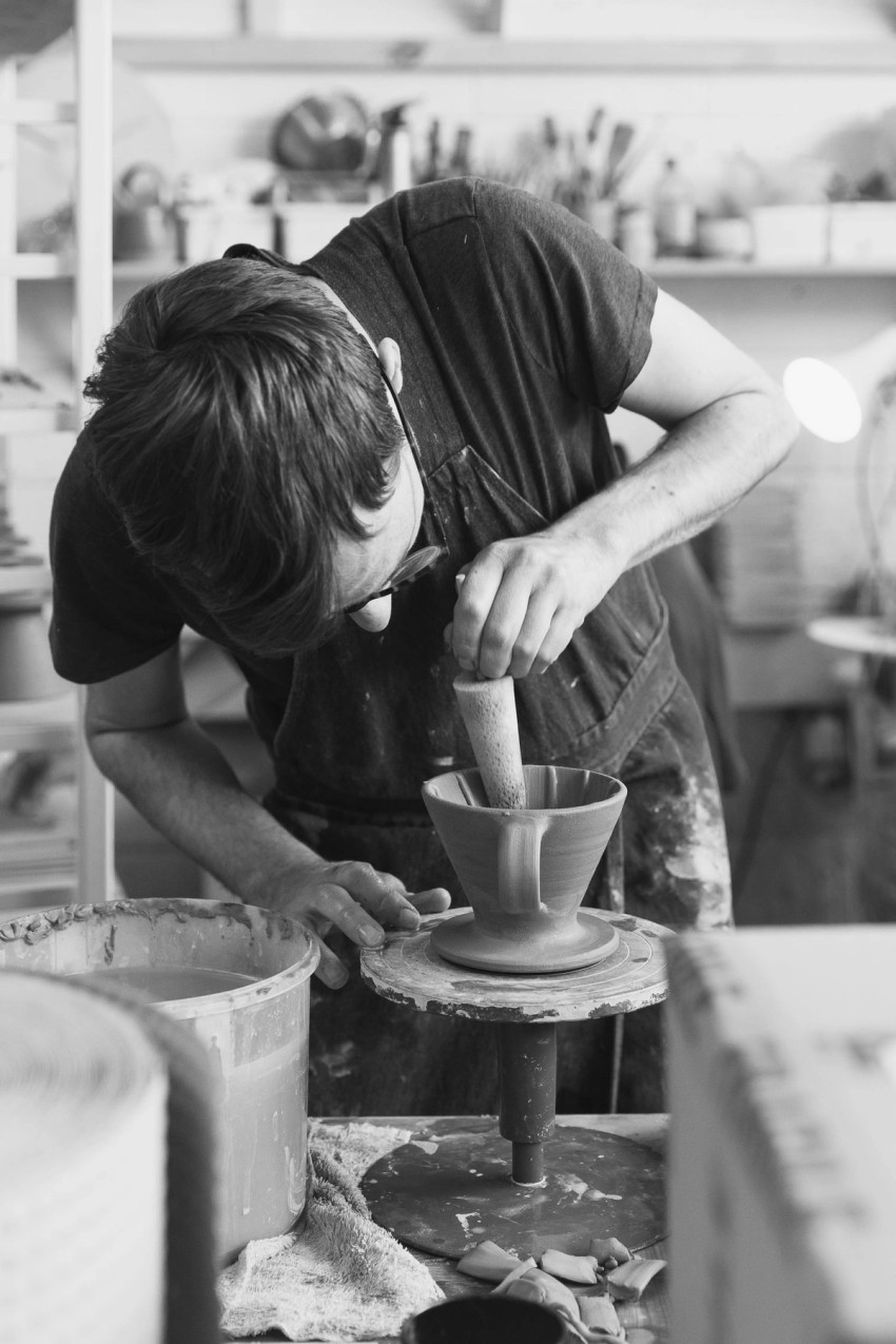 Pottery West by India Hobson