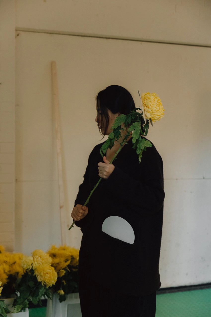 Chrysanthemum by India Hobson