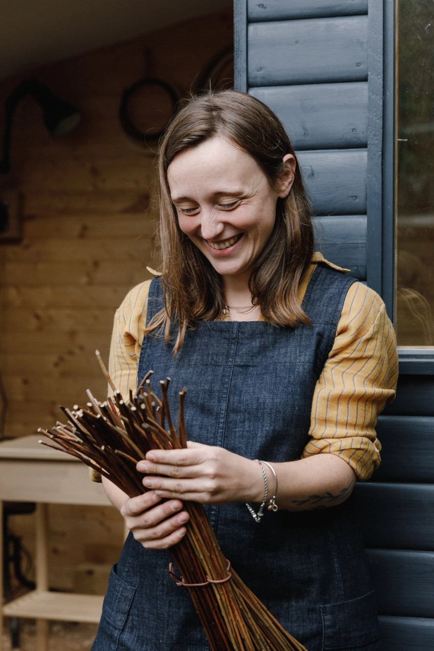Hopewood Baskets by India Hobson