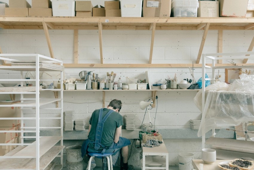 Pottery West by India Hobson