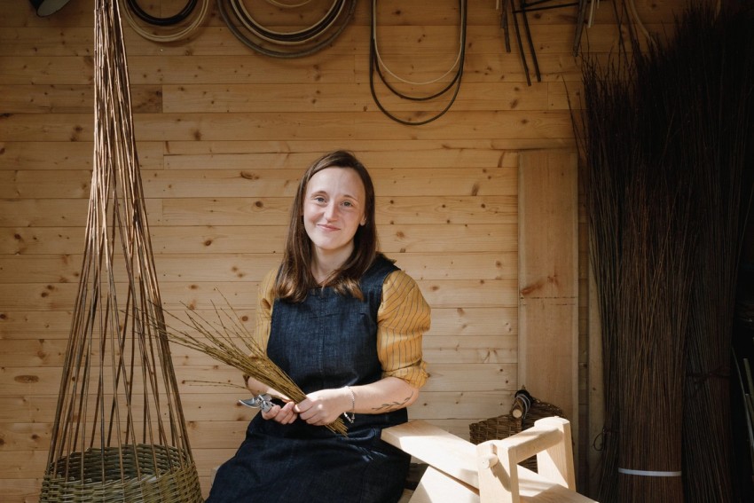 Hopewood Baskets by India Hobson