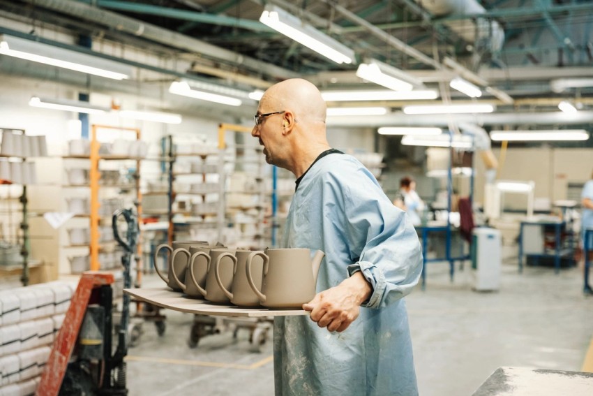 Denby Pottery by India Hobson